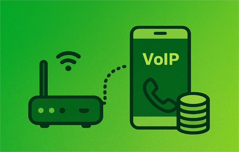 Beneficios adicionales de VoIP